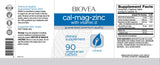 Cal-Mag-Zinc + Vitamin D / 90 Tabs - Nutra Best Europe