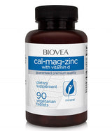 Cal-Mag-Zinc + Vitamin D / 90 Tabs - Nutra Best Europe