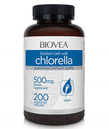 Chlorella 500 mg / 200 Caps - Nutra Best Europe
