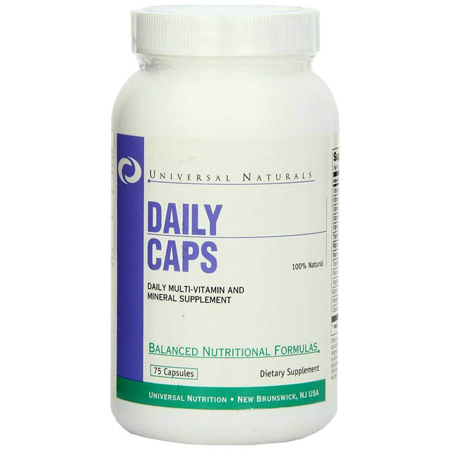 Daily Caps 75 capsules - Nutra Best Europe