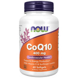 CoQ10 400 mg - 30 Gel capsules - Nutra Best Europe