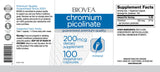 Chromium Picolinate 200 mcg / 100 Caps - Nutra Best Europe
