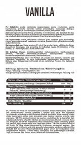 Syrup Zero Calorie | Vanilla - 500 ml - Nutra Best Europe