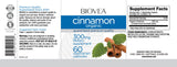 Cinnamon Organic 300 mg / 60 Caps - Nutra Best Europe