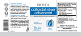 Colloidal Silver Advanced / 30 ml - Nutra Best Europe
