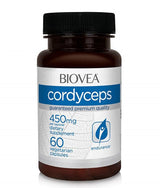 Cordyceps 450 mg / 60 Caps - Nutra Best Europe