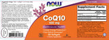 CoQ10 100 mg - 150 Gel capsules - Nutra Best Europe