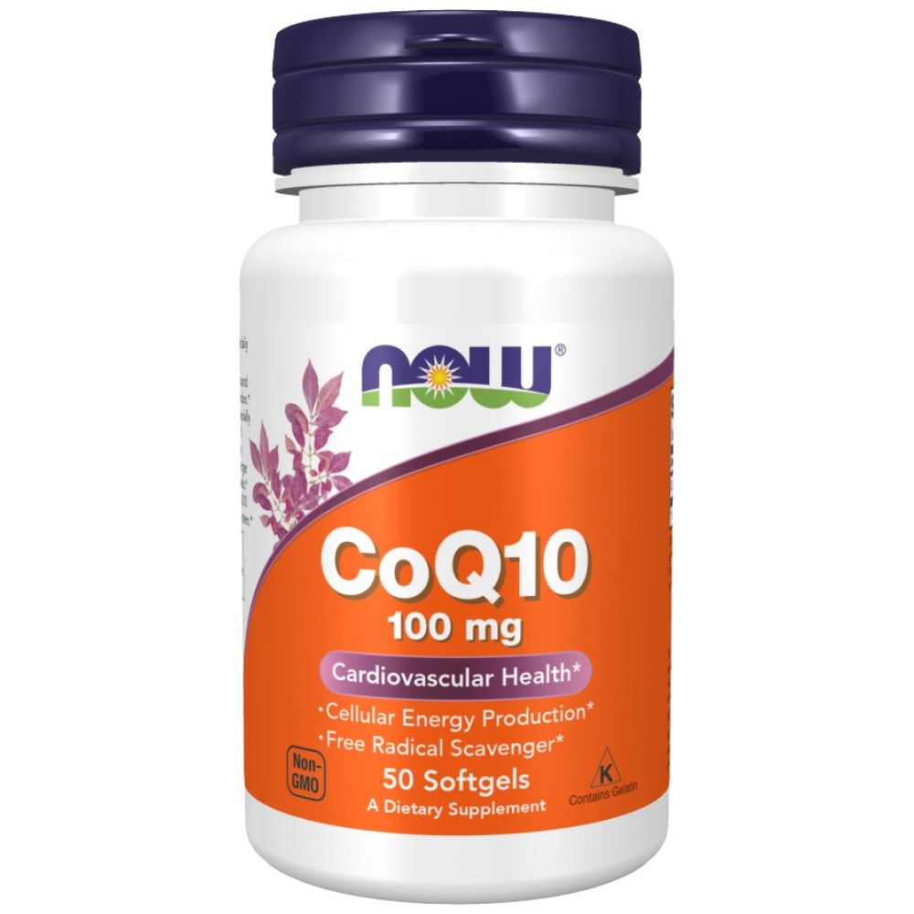 CoQ10 100 mg - 150 Gel capsules - Nutra Best Europe