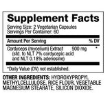 Cordyceps 450 mg / 60 Caps - Nutra Best Europe