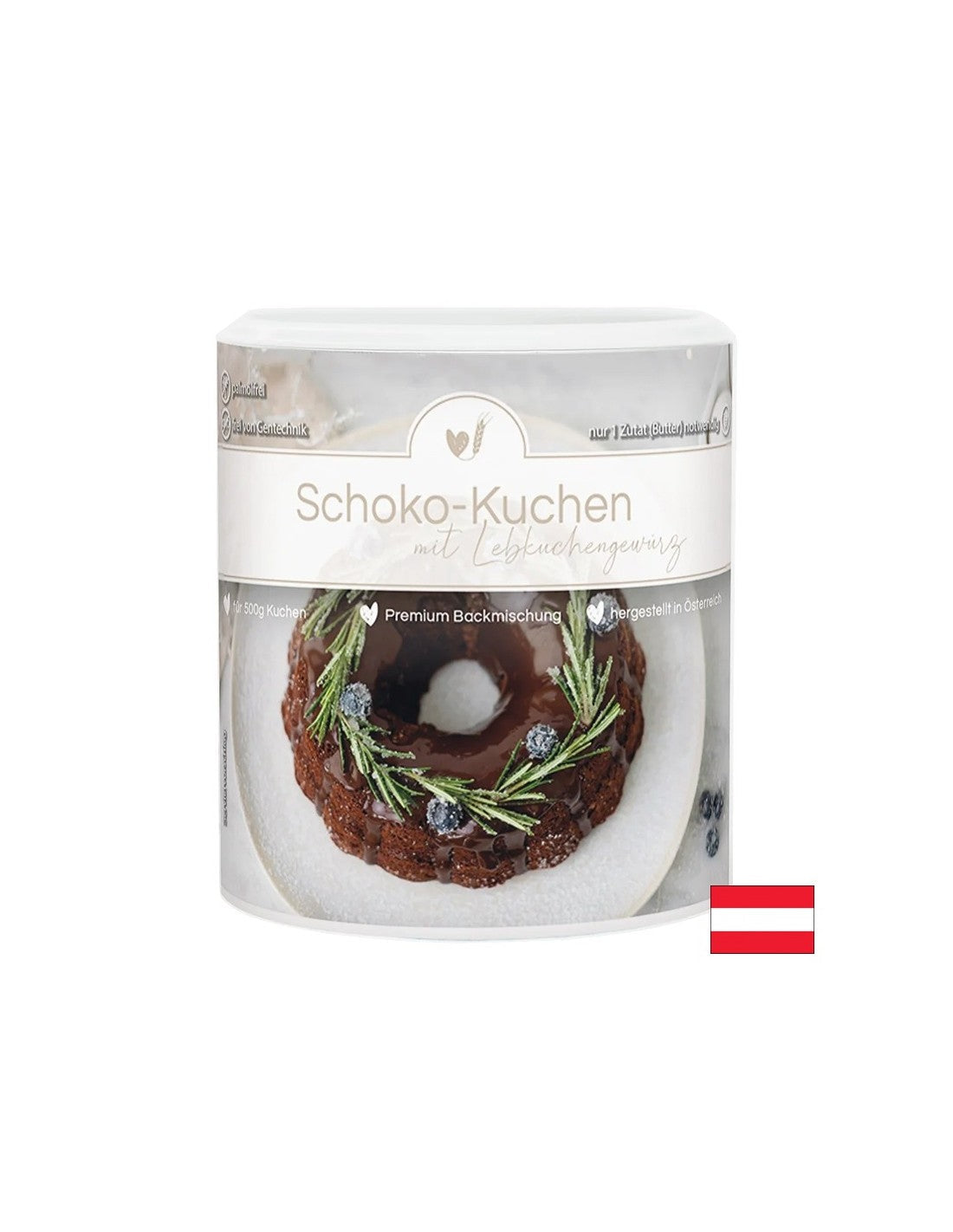 Csokoládé torta keverék fűszerekkel, 321 g