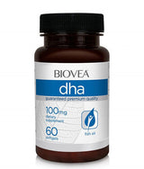 DHA 100 mg / 60 Softgels - Nutra Best Europe
