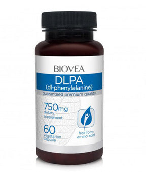BIOVEA DLPA 60 Vcaps - Nutra Best Europe