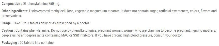 BIOVEA DLPA 60 Vcaps - Nutra Best Europe