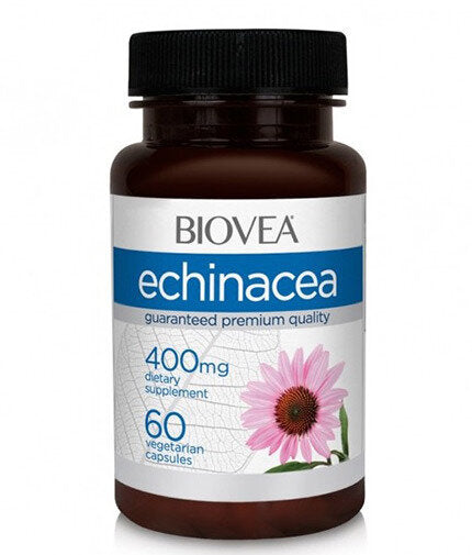 Echinacea 400 mg / 60 Caps - Nutra Best Europe