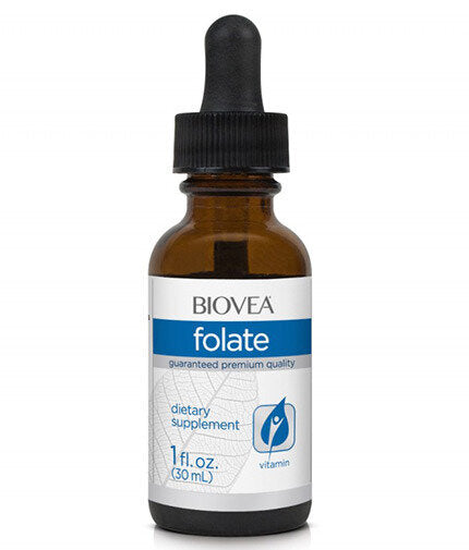 Folate Liquid Drops / 30 ml - Nutra Best Europe