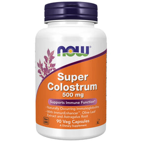 Super Colostrum - 500 mg - 90 capsules - Nutra Best Europe