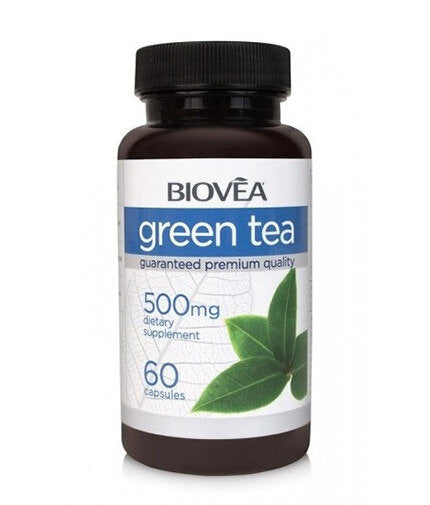 Green Tea 500 mg / 60 Caps - Nutra Best Europe