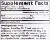 MSM Powder - 250 grams - Nutra Best Europe