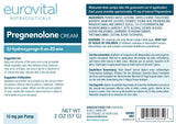 Eurovital Pregnenolone Cream - Pregnenolone - Nutra Best Europe