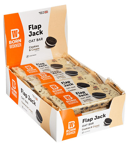 Flap Jack Oat Bar | with Topping - 12 x 100 grams - Nutra Best Europe