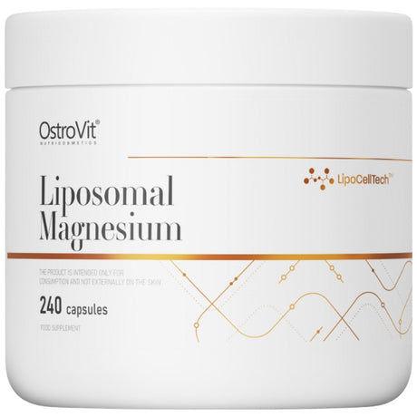 Liposomal Magnesium | LipoCellTech™ 240 capsules - Nutra Best Europe