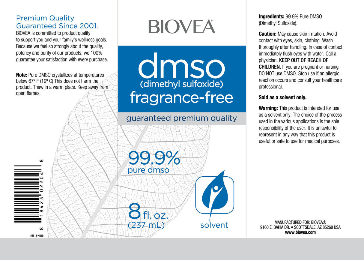 DMSO Liquid / 237 ml - Nutra Best Europe