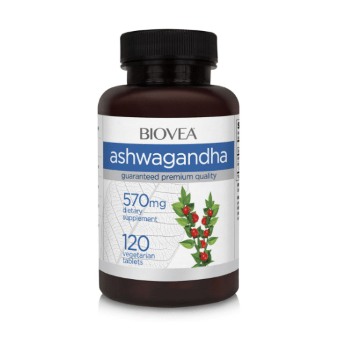 Ashwagandha 572 mg / 120 Tabs - Nutra Best Europe
