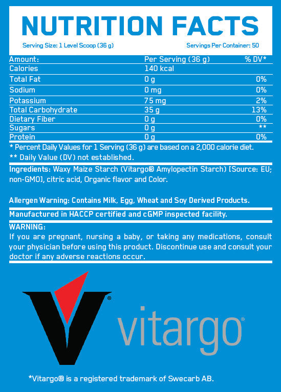 Vitargo Carbohydrates Loader - 1.816 KG - Nutra Best Europe
