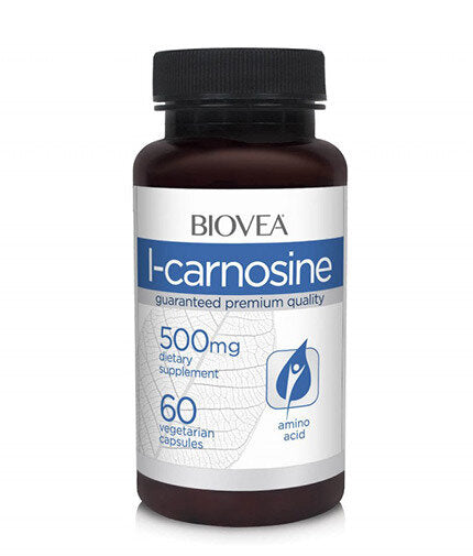 L-Carnosine 500 mg / 60 Caps - Nutra Best Europe