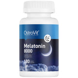 Melatonin 8000 180 Tablets - Nutra Best Europe