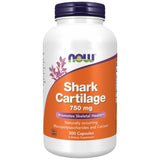 Shark Cartilage 750 mg - 300 capsules - Nutra Best Europe