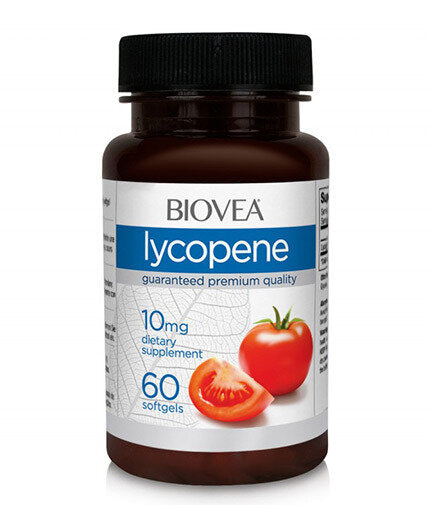 Lycopene 10 mg / 60 Softgels - Nutra Best Europe