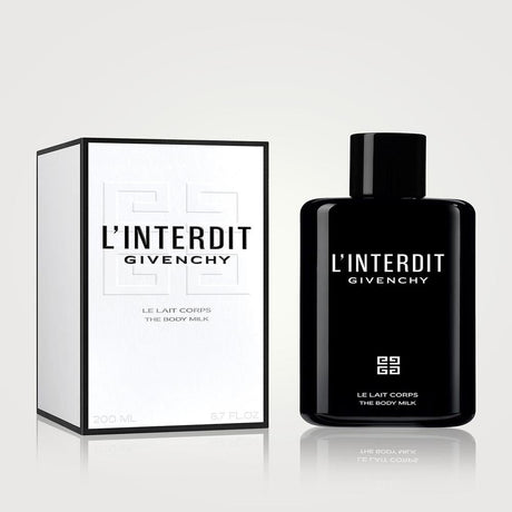 Givenchy L'interdit The Body Milk 200ml - Nutra Best Europe