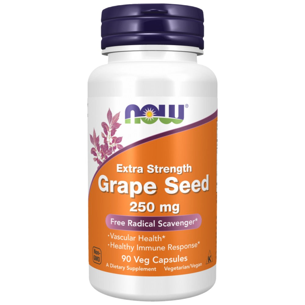 Grape Seed 250 mg / Extra Strength - 90 capsules - Nutra Best Europe