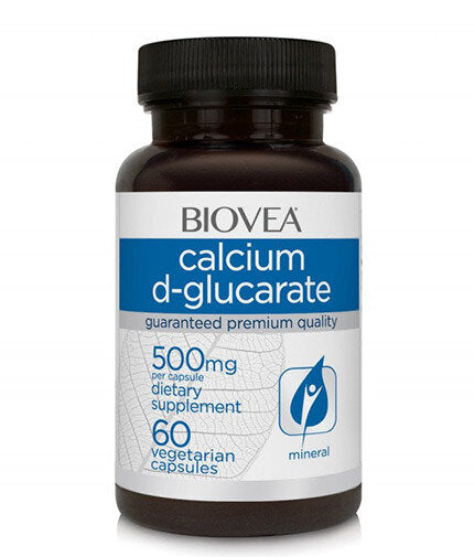 Calcium D-glucarate 500 mg / 60 Caps - Nutra Best Europe