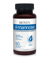 D-Mannose 500 mg / 60 Caps - Nutra Best Europe