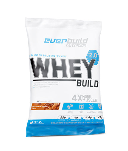 Whey Protein Build 2.0 / Sachet - 0.031 KG - Nutra Best Europe