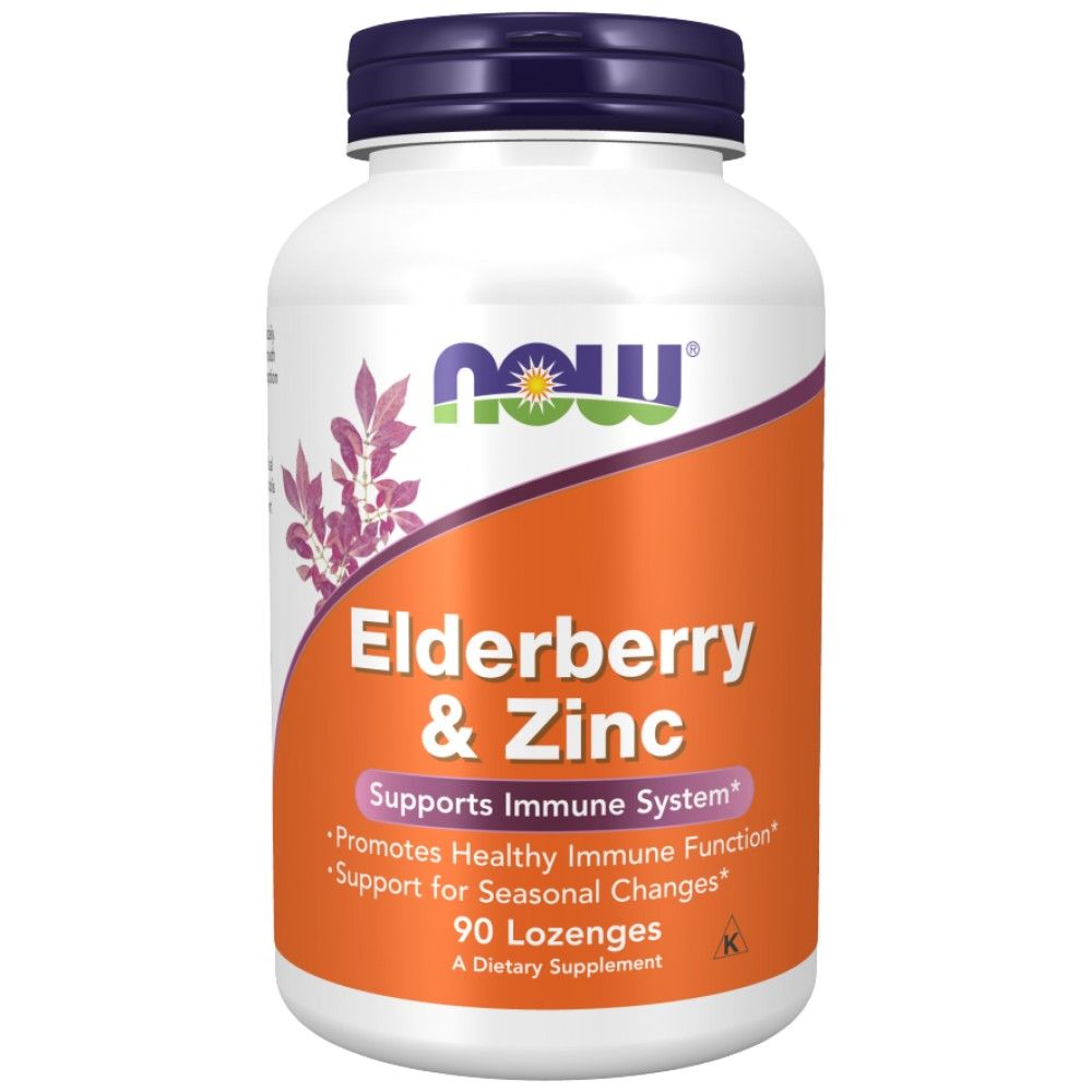Elderberry & Zinc - 90 dragees - Nutra Best Europe