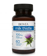 Milk Thistle 100 mg / 60 Caps - Nutra Best Europe