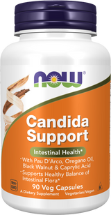 Candida Support | Candida Clear - 90 capsules - Nutra Best Europe