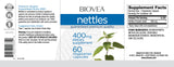 Nettles 400 mg / 60 Caps - Nutra Best Europe