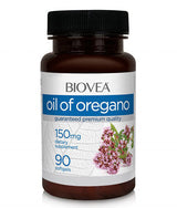 Oil Of Oregano 150 mg / 90 Softgels - Nutra Best Europe