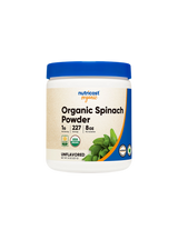 Organic Spinach Powder - Tone, Vitality & Strong Immunity, 227g (powder) Nutricost - Nutra Best Europe