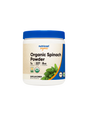 Organic Spinach Powder - Tone, Vitality & Strong Immunity, 227g (powder) Nutricost - Nutra Best Europe