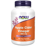 Apple Cider Vinegar 450 mg - 180 capsules - Nutra Best Europe