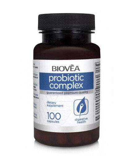 Probiotic Complex / 100 Caps - Nutra Best Europe