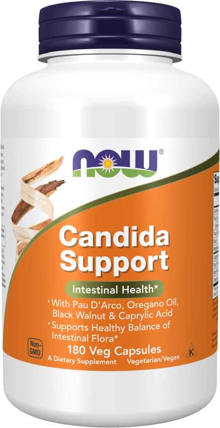 Candida Support | Candida Clear - 180 capsules - Nutra Best Europe