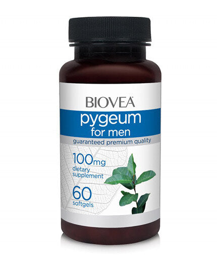 Pygeum / 60 Softgels - Nutra Best Europe