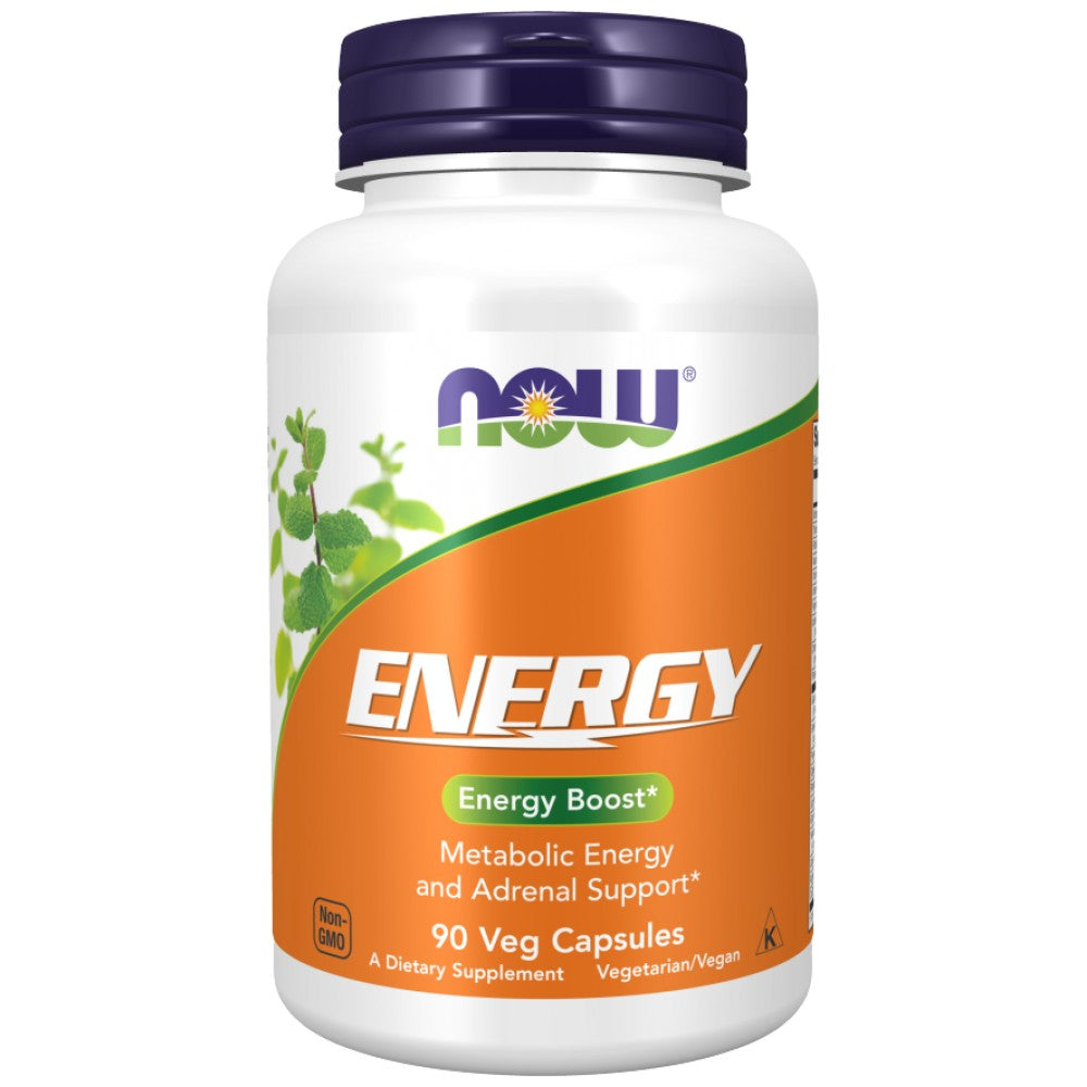 Energy - 90 capsules - Nutra Best Europe
