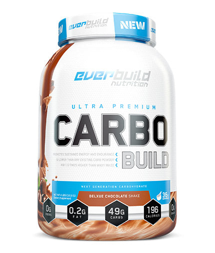 Carbo Build - 1.816 KG - Nutra Best Europe
